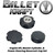 Billet Kraft Fluid Cap Combo Pack:  Genesis Coupe Billet Kraft Fluid Cap Combo Pack:  Genesis Coupe