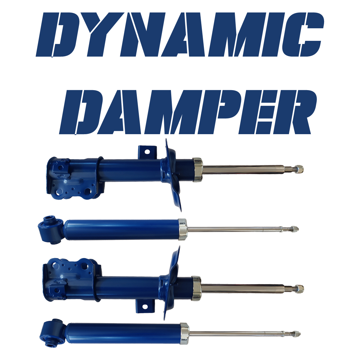 &TEAM DICON D’PARTMENT A-TYPE EJ Dynamic Damper Strut & Shock Set: Genesis Coupe - Gencoupe Store