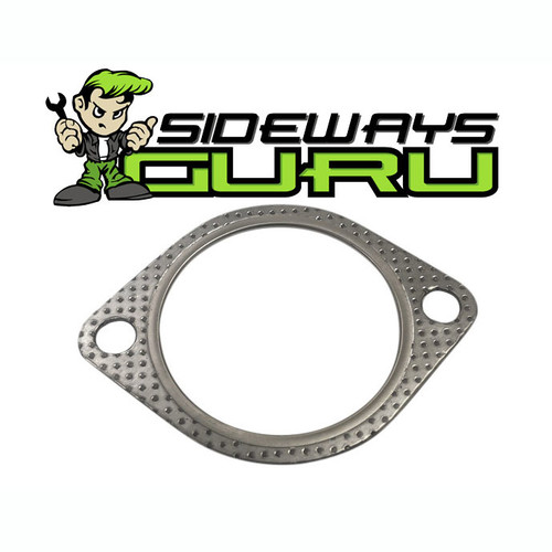 Exhaust Gasket 80mm Std. 2 Bolt - GenRacer