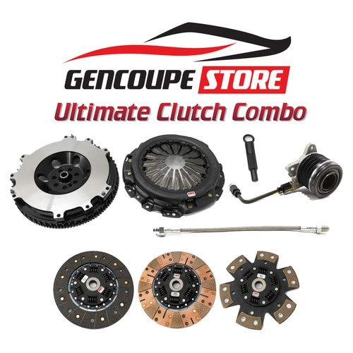 Gencoupe Store Ultimate Clutch Combo: Genesis Coupe 3.8 - Gencoupe