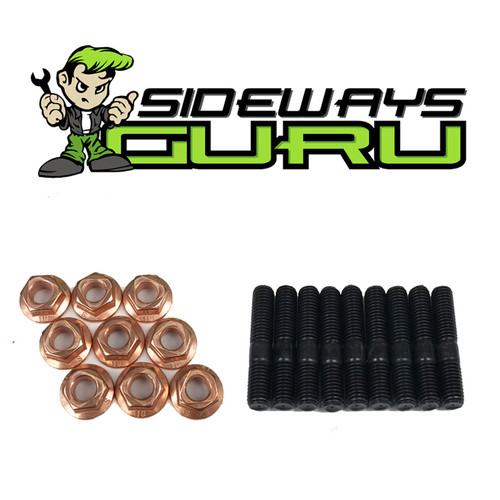 Sideways Guru Manifold-Cylinder Head Fastener Kit: Genesis Coupe