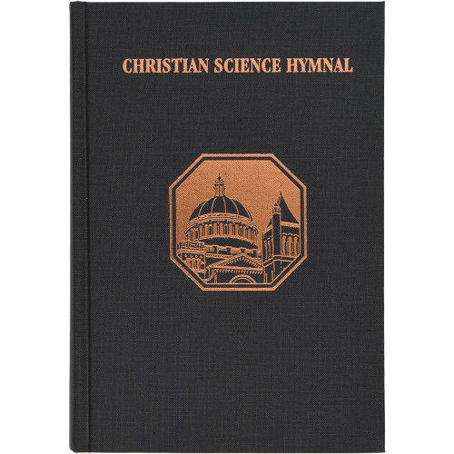 Christian Science Hymnal (Hymns 1–429) - Front cover