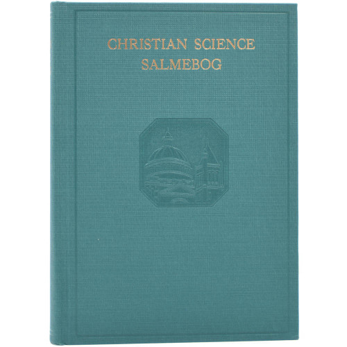 Christian Science Salmebog - Front cover Christian Science Salmebog - Front cover