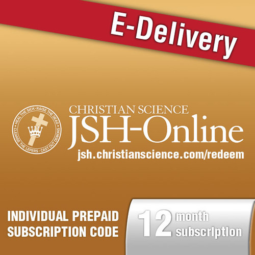 12-month JSH-Online Prepaid Subscription (E-Delivery (email))