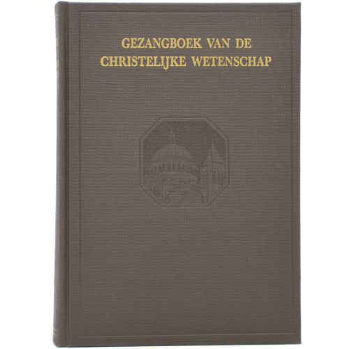 Gezangboek van Christian Science - Front cover Gezangboek van Christian Science - Front cover
