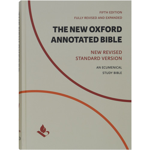 The Oxford Annotated Bible, New Revised Standard Version, 5th Edition (Hardcover)