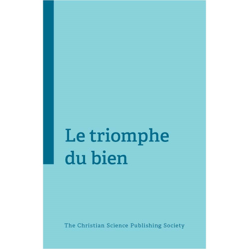 Le triomphe du bien (Pamphlet)