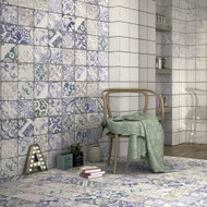 Reduced to Clear - Patterned Porcelain Tiles