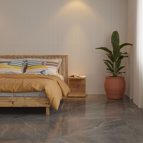 Stone effect large format tiles in Liverpool