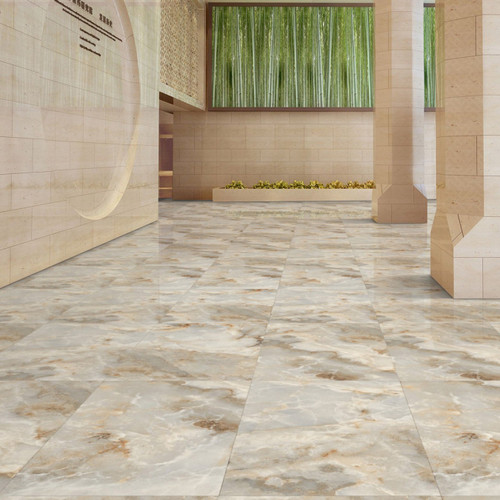 Natural Beige Marble Effect Tiles by Castello in Liverpool Natural Beige Marble Effect Tiles by Castello in Liverpool