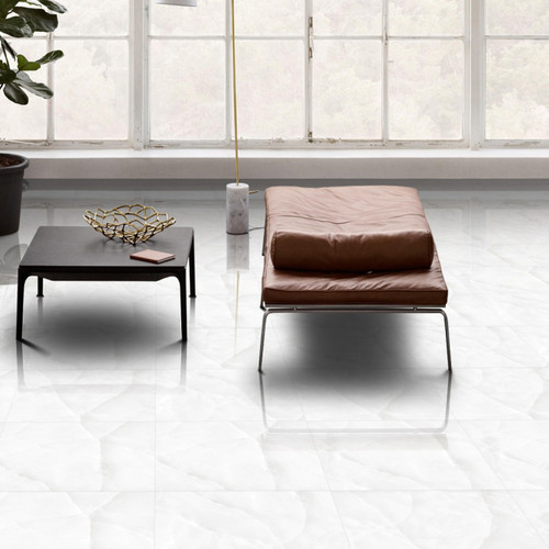  Dove Onyx Gloss Porcelain Tiles