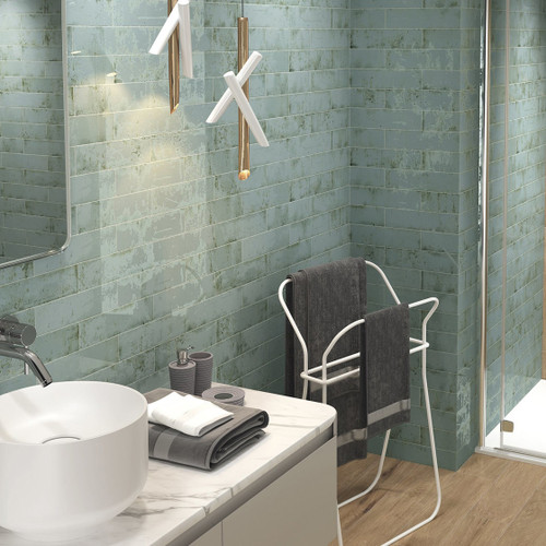 Aqua Ceramic Wall Tiles in Liverpool