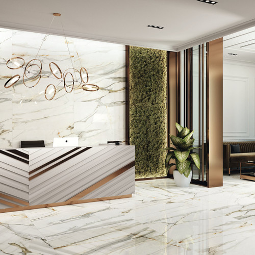 Marble Effect Tiles in Liverpool