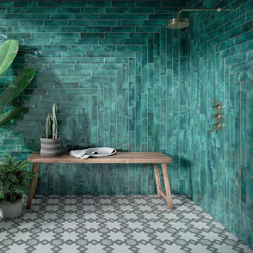 Emerald Ceramic Wall Tile