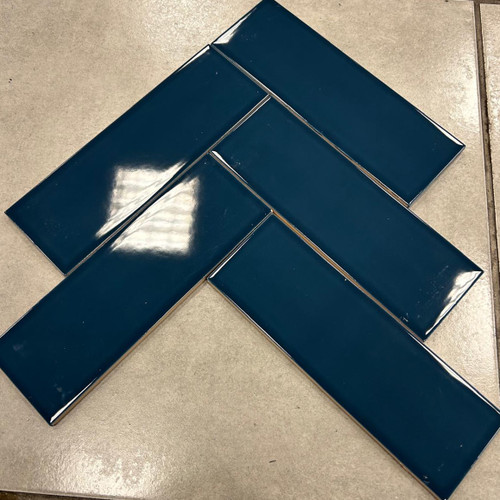 Blue Ceramic Wall Tile