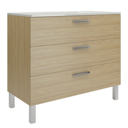 Three Drawer Bathroom Units