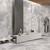 Cloud Grey Polished Porcelain Tiles in Liverpool