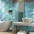 Blue Wall Tiles by Carmen Design in Liverpool