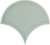 Grey Fish Scale Wall Tiles by Carmen Liverpool