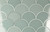 Grey Fish Scale Wall Tiles by Carmen Liverpool