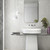 Carmen Design White Hexagonal Tiles in Liverpool