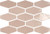Pink Hexagonal Tiles in Liverpool