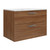 Two Drawer Chestnut Bathroom Unit