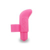 Silicone Finger Vibrator in Pink
