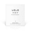 Lelo Hex Condoms 3 Pkg