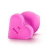 Be Mine Naughty Candy Heart - Pink