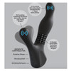 OptiMale Rimming and Vibrating P-Massager Features