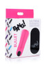 Bang! Remote Bullet Vibrator Pink - Box