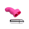 Gossip G-Thrill G Spot Finger Vibe with Removable Bullet 