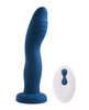 Gender X Snuggle Up Rechargeable Silicone Dual Vibrating Dildo with Remote Control 