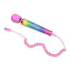 Rechargeable Le Wand Petite Massager - Rainbow Ombre