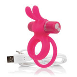 Ohare Rechargeable Rabbit Vibrator - Pink