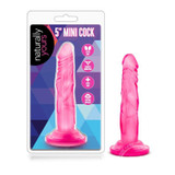 Naturally Yours Mini Cock Realistic Jelly Dildo