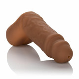 Hollow Silicone Brown Packer