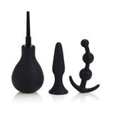 Anal Explorer Kit  with Silicone Douche