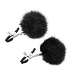 Sincerely Fur Nipple Clips  by Sportsheets