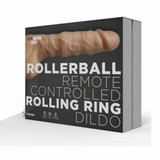 Rollerball Remote Controlled Rolling Dildo Package