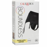 Boundless Thong With Garter Harness Box