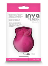 Inya The Bloom Clitoral Stimulator - Pink 