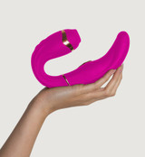 My G Rechargeable Silicone Double Stimulation Vibrator