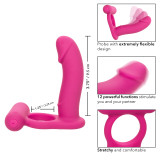 Silicone Rechargeable Double Diver - Features