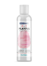 Swiss Navy 4 In 1 Flavored Lubricant - Cotton Candy