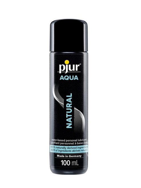 Pjur Aqua Natural Water Based Lubricant 3.4oz