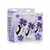 Violet Flower Gem Anal Plug Set Box