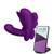 Love Distance Reach G App Controlled Rechargeable Silicone Wearable Vibe - Purple