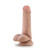 Dr. Skin Silicone Dr. Daniel  6" Dildo with Balls and Suction Cup 